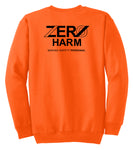 Zero Harm - TALL Essential Fleece Crewneck Sweatshirt