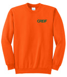 Port & Company® - Essential Fleece Crewneck Sweatshirt with Greif Logo - Men's