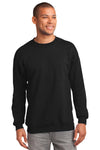 Port & Company® - Essential Fleece Crewneck Sweatshirt with Greif Logo - Men's