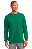 Port & Company® - Essential Fleece Crewneck Sweatshirt with Greif Logo - Men's