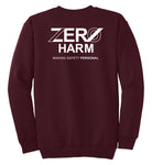 Zero Harm - TALL Essential Fleece Crewneck Sweatshirt