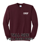 Zero Harm - TALL Essential Fleece Crewneck Sweatshirt