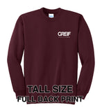 Zero Harm - TALL Essential Fleece Crewneck Sweatshirt