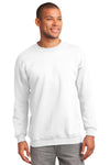 Port & Company® - Essential Fleece Crewneck Sweatshirt with Greif Logo - Men's