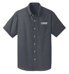 Port Authority® - Short Sleeve SuperPro™ Oxford Shirt - Men's
