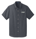 Port Authority® - Short Sleeve SuperPro™ Oxford Shirt - Men's