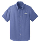 Port Authority® - Short Sleeve SuperPro™ Oxford Shirt - Men's