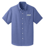 Port Authority® - Short Sleeve SuperPro™ Oxford Shirt - Men's
