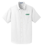 Port Authority® - Short Sleeve SuperPro™ Oxford Shirt - Men's