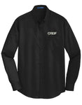 Port Authority® - SuperPro™ Twill Shirt with Greif Embroidery Logo - Men's