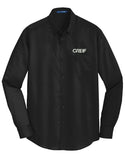 Port Authority® - SuperPro™ Twill Shirt with Greif Embroidery Logo - Men's