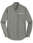 Port Authority® - SuperPro™ Twill Shirt with Greif Embroidery Logo - Men's
