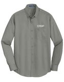 Port Authority® - SuperPro™ Twill Shirt with Greif Embroidery Logo - Men's