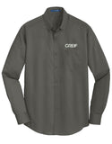Port Authority® - SuperPro™ Twill Shirt with Greif Embroidery Logo - Men's