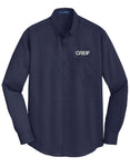 Port Authority® - SuperPro™ Twill Shirt with Greif Embroidery Logo - Men's