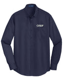 Port Authority® - SuperPro™ Twill Shirt with Greif Embroidery Logo - Men's