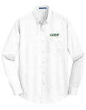 Port Authority® - SuperPro™ Twill Shirt with Greif Embroidery Logo - Men's