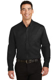 Port Authority® - SuperPro™ Twill Shirt with Greif Embroidery Logo - Men's