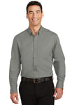 Port Authority® - SuperPro™ Twill Shirt with Greif Embroidery Logo - Men's