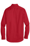 Port Authority® - SuperPro™ Twill Shirt with Greif Embroidery Logo - Men's