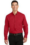 Port Authority® - SuperPro™ Twill Shirt with Greif Embroidery Logo - Men's