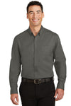 Port Authority® - SuperPro™ Twill Shirt with Greif Embroidery Logo - Men's