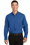Port Authority® - SuperPro™ Twill Shirt with Greif Embroidery Logo - Men's