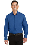 Port Authority® - SuperPro™ Twill Shirt with Greif Embroidery Logo - Men's