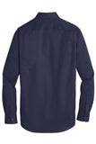 Port Authority® - SuperPro™ Twill Shirt with Greif Embroidery Logo - Men's
