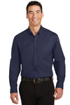 Port Authority® - SuperPro™ Twill Shirt with Greif Embroidery Logo - Men's