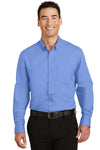 Port Authority® - SuperPro™ Twill Shirt with Greif Embroidery Logo - Men's
