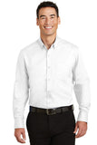 Port Authority® - SuperPro™ Twill Shirt with Greif Embroidery Logo - Men's