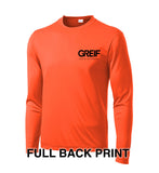 Zero Harm - Long-Sleeve PERFORMANCE T-Shirt