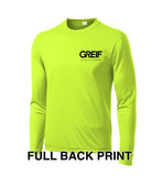 Zero Harm - Long-Sleeve PERFORMANCE T-Shirt