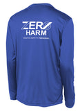 Zero Harm - Long-Sleeve PERFORMANCE T-Shirt