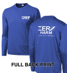 Zero Harm - Long-Sleeve PERFORMANCE T-Shirt