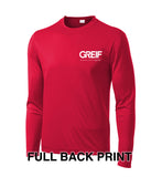Zero Harm - Long-Sleeve PERFORMANCE T-Shirt