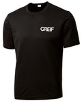 Sport-Tek® - 3.8 oz 100% Poly PosiCharge® Competitor™ Tee with Greif Printed Logo - Men's