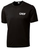 Sport-Tek® - 3.8 oz 100% Poly PosiCharge® Competitor™ Tee with Greif Printed Logo - Men's