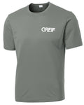 Sport-Tek® - 3.8 oz 100% Poly PosiCharge® Competitor™ Tee with Greif Printed Logo - Men's