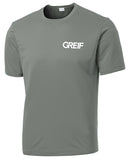 Sport-Tek® - 3.8 oz 100% Poly PosiCharge® Competitor™ Tee with Greif Printed Logo - Men's