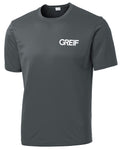 Sport-Tek® - 3.8 oz 100% Poly PosiCharge® Competitor™ Tee with Greif Printed Logo - Men's