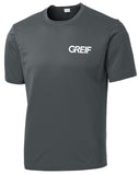 Sport-Tek® - 3.8 oz 100% Poly PosiCharge® Competitor™ Tee with Greif Printed Logo - Men's