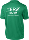 Zero Harm - TALL Performance T-Shirt