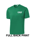 Zero Harm - TALL Performance T-Shirt