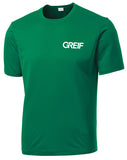 Sport-Tek® - 3.8 oz 100% Poly PosiCharge® Competitor™ Tee with Greif Printed Logo - Men's