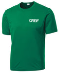 Sport-Tek® - 3.8 oz 100% TALL Poly PosiCharge® Competitor™ Tee with Greif Printed Logo - Men's