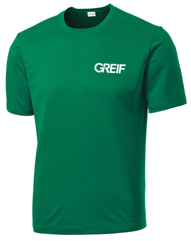Sport-Tek® - 3.8 oz 100% Poly PosiCharge® Competitor™ Tee with Greif Printed Logo - Men's