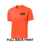 Zero Harm - TALL Performance T-Shirt
