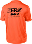 Zero Harm - TALL Performance T-Shirt